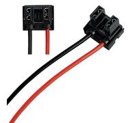 L & P Car Design 1 x H7 attacco per lampadine, attacco per lampada, attacco PX26d, con cavo per lampadine a incandescenza
