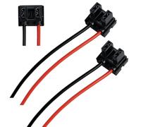 2X H7 Attacco Spina Portalampada Portalampada Lampada PX26D KFZ