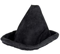 L & P Car Design Cuffia cambio compatibile con VW Golf 4 e per Bora 1997-2006 - nero - microfibra - leva cambio manuale - (A0124)