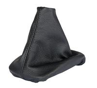 L & P Car Design L&P A240 cuffia del cambio compatibile con Audi 100 C4 A6 100% vera pelle nera