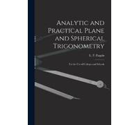 L P (Louis Phili Analytic and Practical Plane and Spherical Trigono (Tascabile)