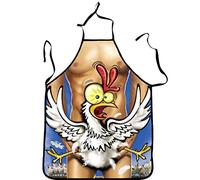 L-Peach Divertente Grembiule da Cucina 3D Domestica Unisex Personalizzato Divertente Grembiule per BBQ Party Regalo di Compleanno Regalo di Natale