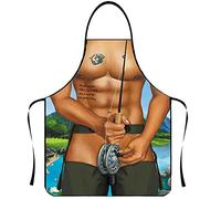 L-Peach Divertente Grembiule da Cucina 3D Domestica Unisex Personalizzato Divertente Grembiule per BBQ Party Regalo di Compleanno Regalo di Natale