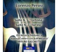 L. Perosi - Ste 5 Tortona for Orch/Ste 7 T