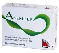 L Pharma ANEMIFER 45 COMPRESSE DA 600 MG