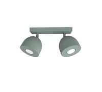 L+ Plafoniera soffitto, in Metallo, Lampadario LED soffitto, Camera da Letto, Attacco per Lampadina GU10