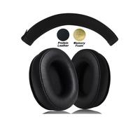 (L(PRO)Black Combo) Cuscinetti auricolari di ricambio per cuffie OneOdio A70 A71, paraorecchie in morbida