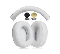 (L(PRO)White Combo) Cuscinetti auricolari di ricambio per cuffie OneOdio A70 A71, paraorecchie in morbida