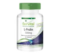 L-Prolina 500mg - 90 compresse di aminoacido, anti-invecchiamento, potenza | ...