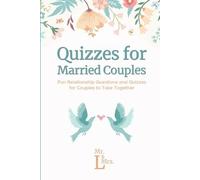 & L Quizzes for Married Couples (Tascabile)