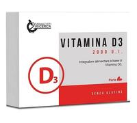 l.r.b. lab.ricerc. Biochimiche FPR VITAMINA D3 2000 UI 60 PERLE