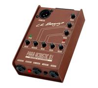 L.R. Baggs Paradi Para Acoustic DI Box with 5 Band EQ Silver