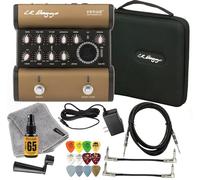 L.R. Baggs Venue DI Preamplificatore per chitarra acustica Direct Box Studio e Stage Pedal Tonebird bundle