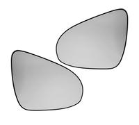 L & R Non-heated Side Mirror Glass Fit For Toyota Corolla 2014-2019
