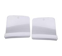 L & R Rear Bumper Tow Hook Eye Cover Cap fit for BMW X3 F25 M Sport 2011-2017