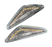 L+R Side Marker Fender Turn Signal Light Lamp Fit For BMW 3 E46 Cabrio Coupe