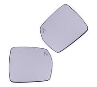 L & R Side Mirror Glass Heated With Blind Spot Fit For Ford Edge 2015 to 2018