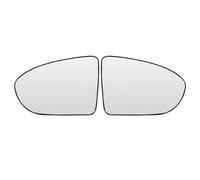 L & R Side Rearview Heated Mirror Glass Fit for Nissan Qashqai J10 2007-2014