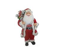L.RED BABBO NATALE 60cm C/LED 62329