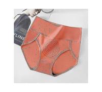 (L, Red) Leakproof Underwear for Women with Incontinence, Protective Pants Designed for Maximum Comfort and Security