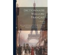 L Remacle Dictionnaire Wallon-français (Copertina rigida)