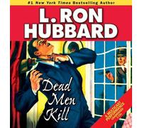 L. Ron Hubbard Dead Men Kill (CD) Golden Age Stories