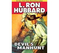 L. Ron Hubbard Devil's Manhunt (Tascabile) Western Short Stories Collection