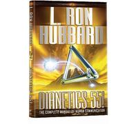 L. Ron Hubbard Dianetics 55 (Copertina rigida)