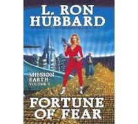 L Ron Hubbard Mission Earth 5, Fortune of Fear (Copertina rigida)