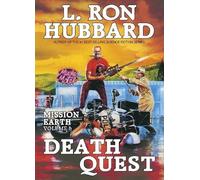 L Ron Hubbard Mission Earth 6, Death Quest (Copertina rigida)