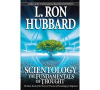 L. Ron Hubbard Scientology: The Fundamentals of Thought (Tascabile)