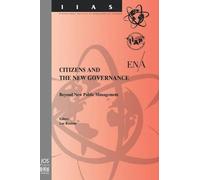 L. Rouban Citizens and the New Governance (Copertina rigida)