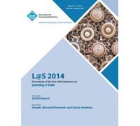 L@s 14 Conferenc L@s 14 Proceedings of First ACM Conference on Learn (Tascabile)