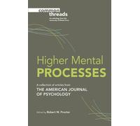 L. S Buyer Higher Mental Processes (Tascabile) Common Threads