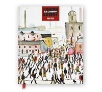 L.s. Lowry 2026 Desk Diary Planner: Week to View, Illustrated Throughout