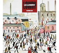 L. S. Lowry 2026 - Original Flame Tree Publishing-Kalender [Kalender]: Original Flame Tree Publishing-Kalender [Kalender]
