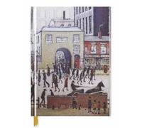 L.S. Lowry: Coming from the Mill (Blank Sketch Book)