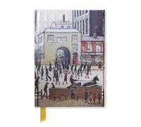 L.S. Lowry: Coming from the Mill (Foiled Journal)
