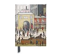 L.S. Lowry: Coming from the Mill (Foiled Journal)