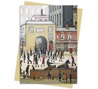 L.S. Lowry: Coming from the Mill Greeting Card Pack