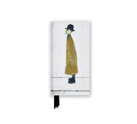 L.S. Lowry: Gentleman Looking at Something (Foiled Slimline Journal)