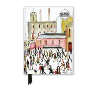 L.S. Lowry: Going to Work (Foiled Blank Journal)
