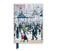 L.S. Lowry: Market Scene (Foiled Journal)