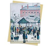 L.S. Lowry: Market Scene Greeting Card Pack