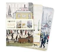 L.S. Lowry Mini Notebook Collection