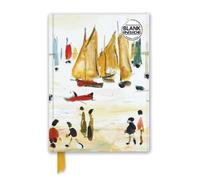 L.S. Lowry: Yachts (Foiled Blank Journal)