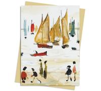 L.S. Lowry: Yachts Greeting Card Pack