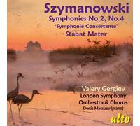 L.S.O (London Symphony Orches Szymanowski Symphonies Nos. 2, 4 and Stabat (CD)