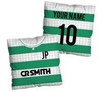 L&S Prints The Celts 1988 Federa Cuscino Calcio Retro Personalizzabile