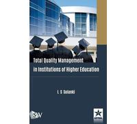 L S Solanki Total Quality Management in Institutions of Higher Educa (Tascabile)